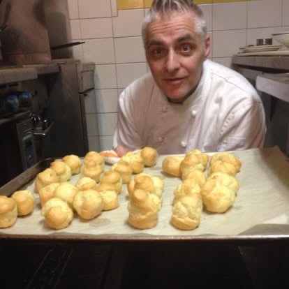 Cannoncini / Choux Variations